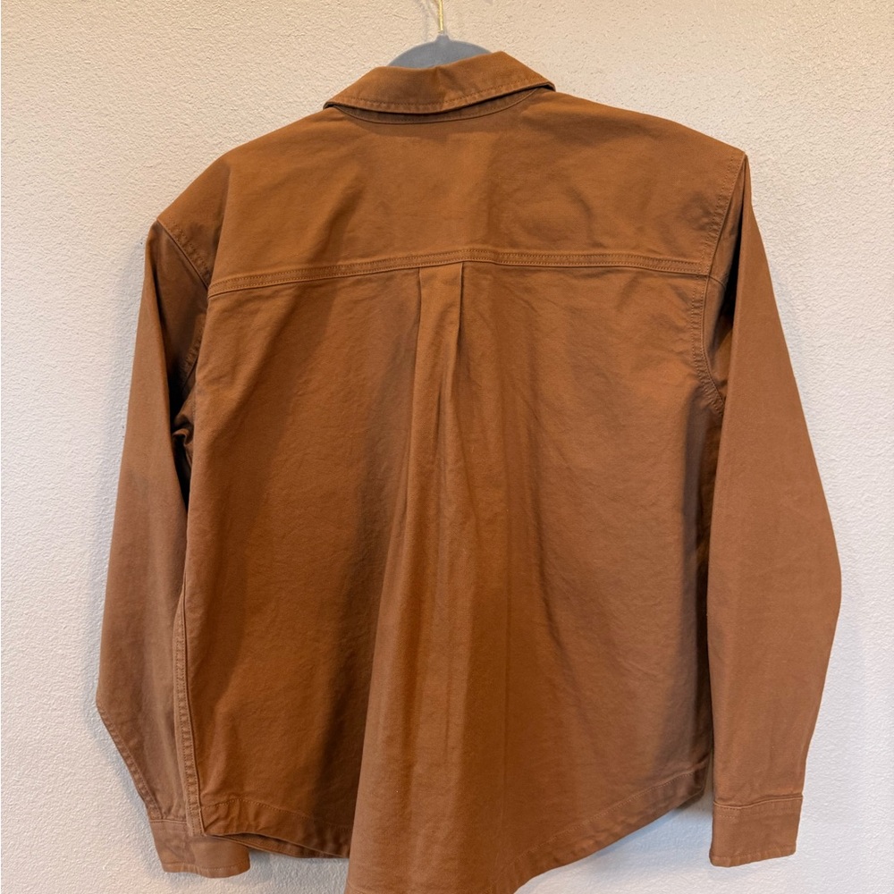 Carhartt Rugged Flex Tan Shirt - Picture 3 of 3